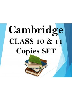 Class-10 & 11 Complete Copies Set - St Josephs School (Cambridge)